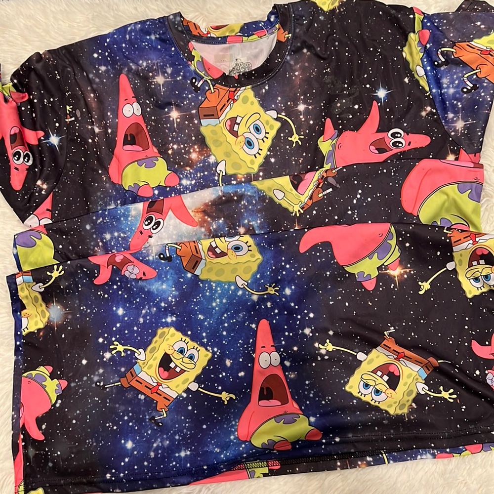 Sponge Bob Mens shirt
